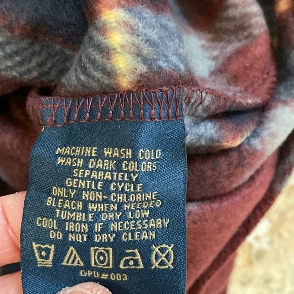 NWT Freedom Foundry Plaid Fleece Lined Shacket Jacket shirt Men’s Unisex Size M - Picture 7 of 12